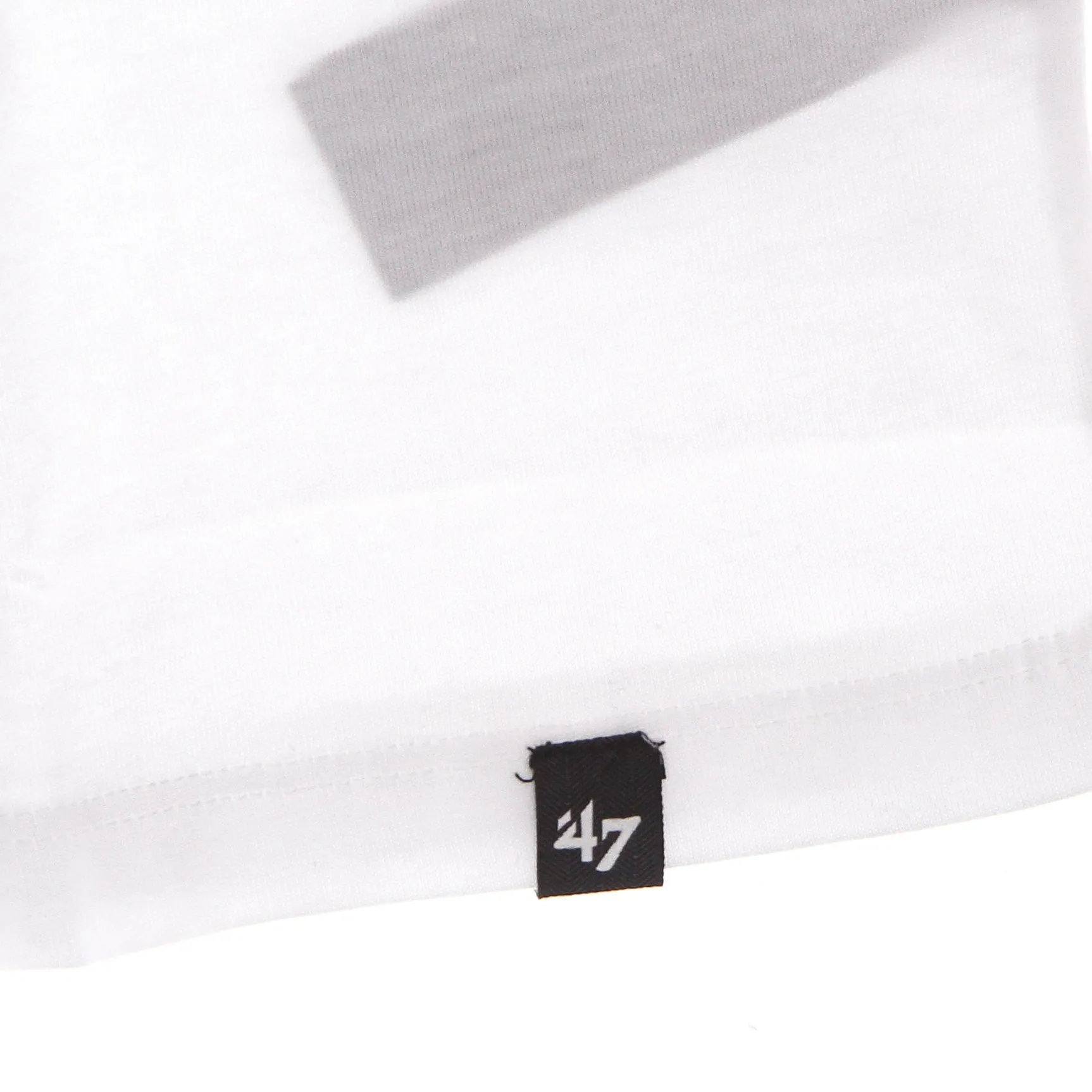 Maglietta Uomo Mlb Imprint Echo Tee Losdod White Wash/black
