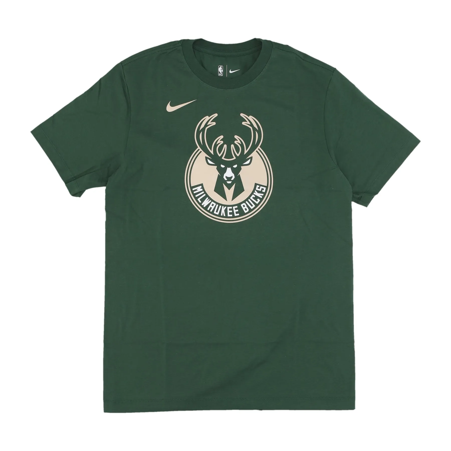 Maglietta Uomo Nba Logo Essential Tee Milbuc Fir