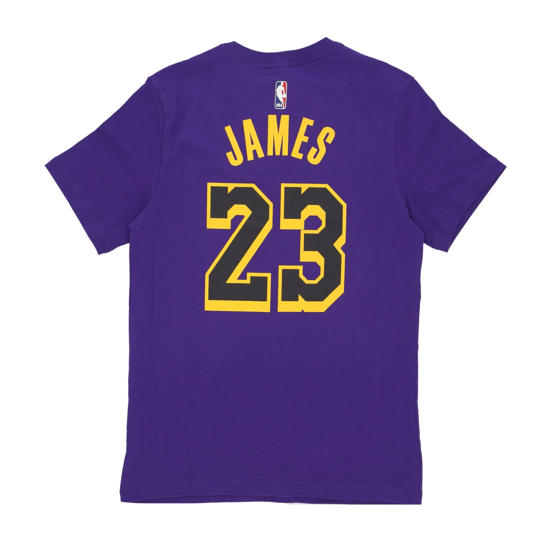Maglietta Uomo Nba Statement Edition Essential Tee No 23 Lebron James Loslak Field Purple