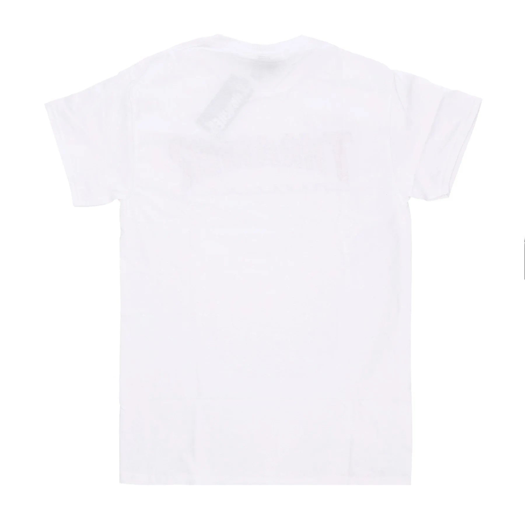 Maglietta Uomo Outline Tee White/red