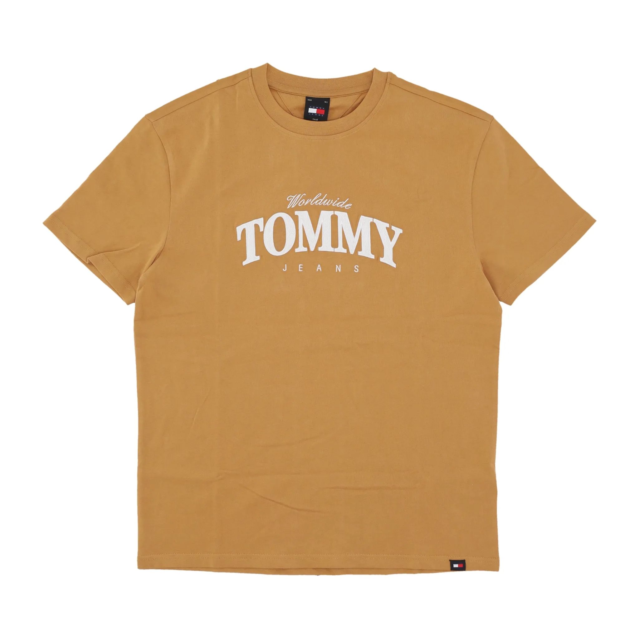 Maglietta Uomo Regular Varsity Luxe Tee Alchemy Yellow