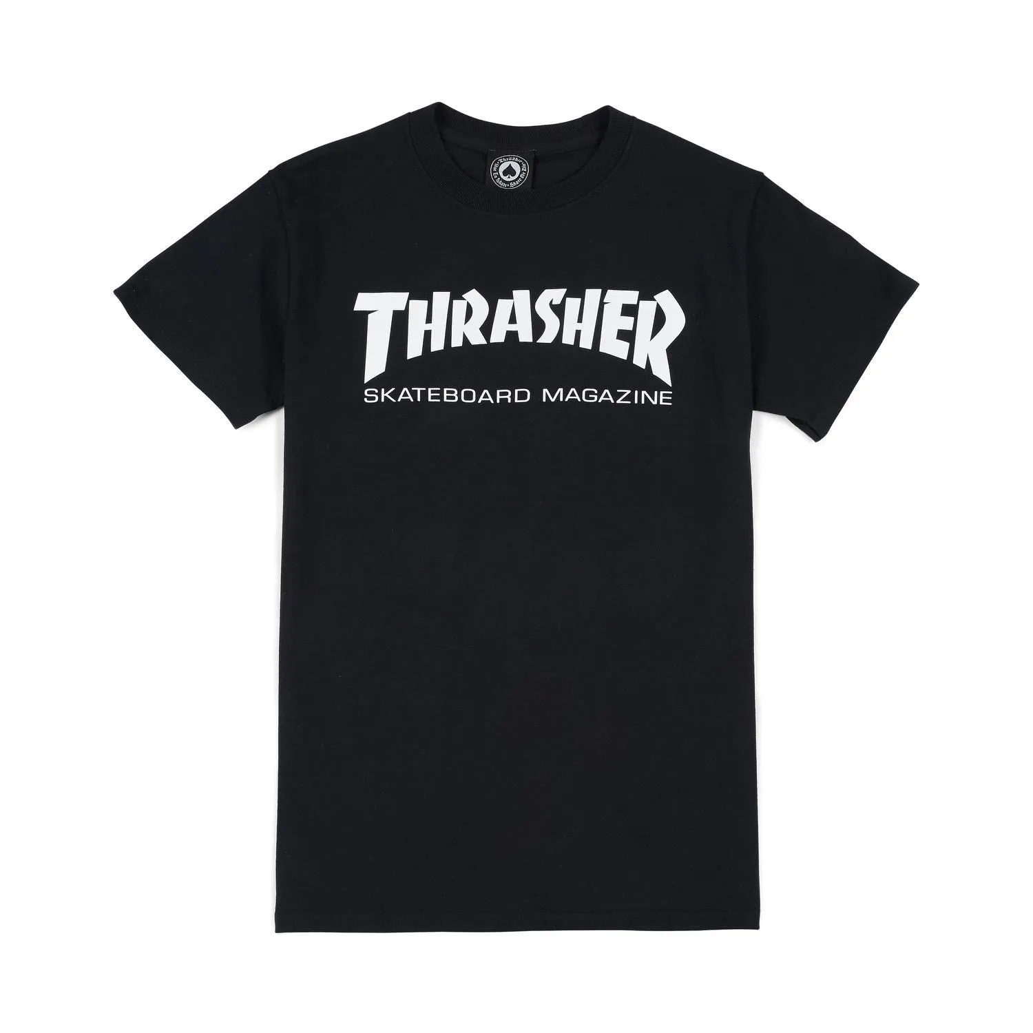 Maglietta Uomo Skatemag Tee Black/white