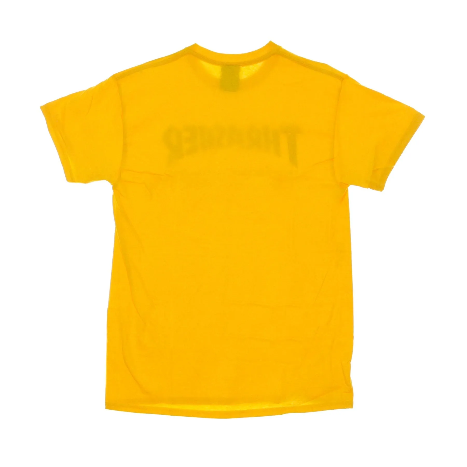 Maglietta Uomo Skatemag Tee Gold/green