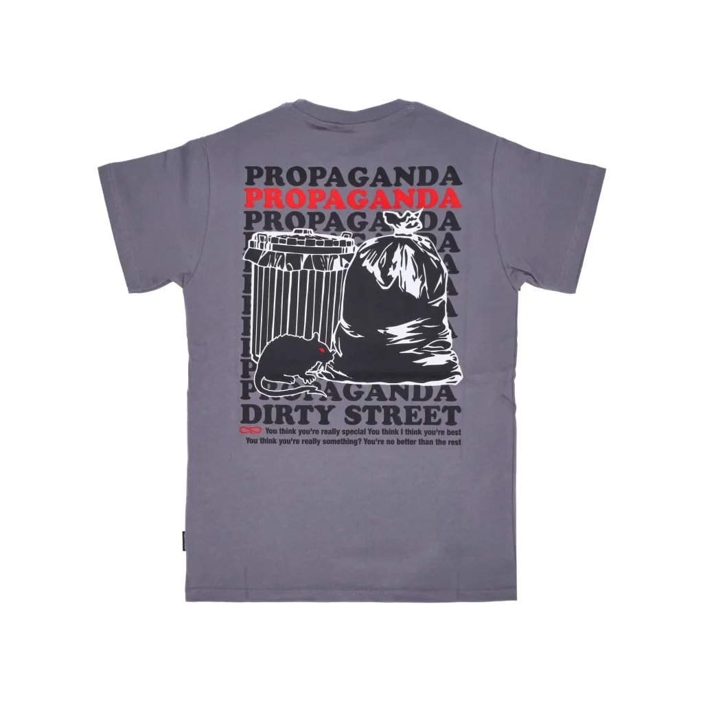 maglietta uomo trash tee GREY