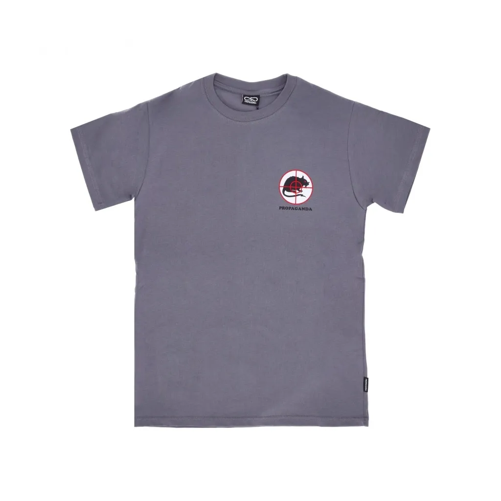 maglietta uomo trash tee GREY