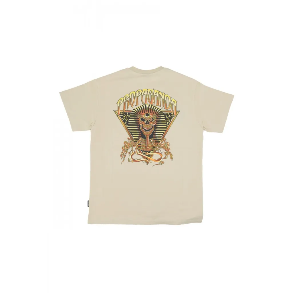 maglietta uomo triangle pharao tee GRAVEL