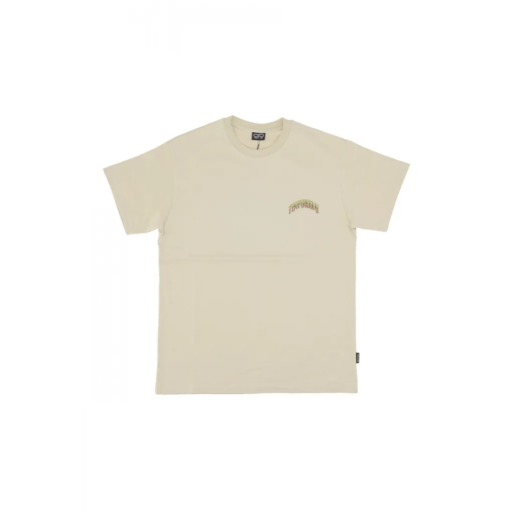 maglietta uomo triangle pharao tee GRAVEL