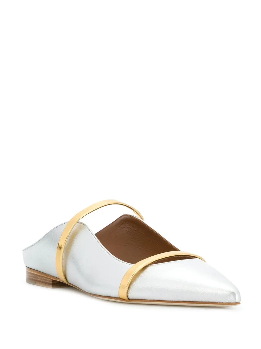 Malone Souliers-Ballerine 'Maureene' a punta