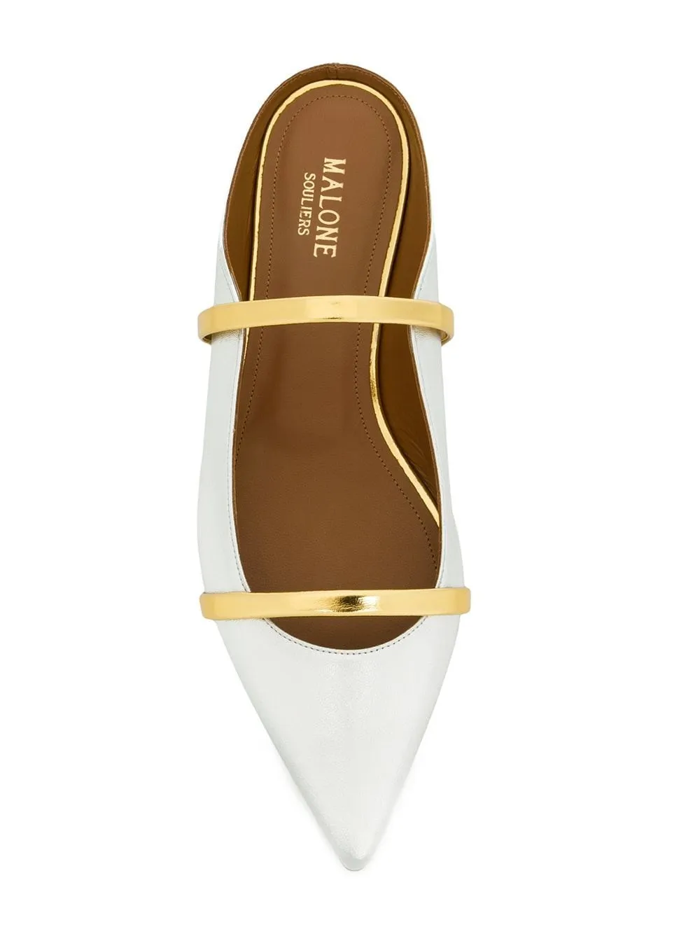Malone Souliers-Ballerine 'Maureene' a punta