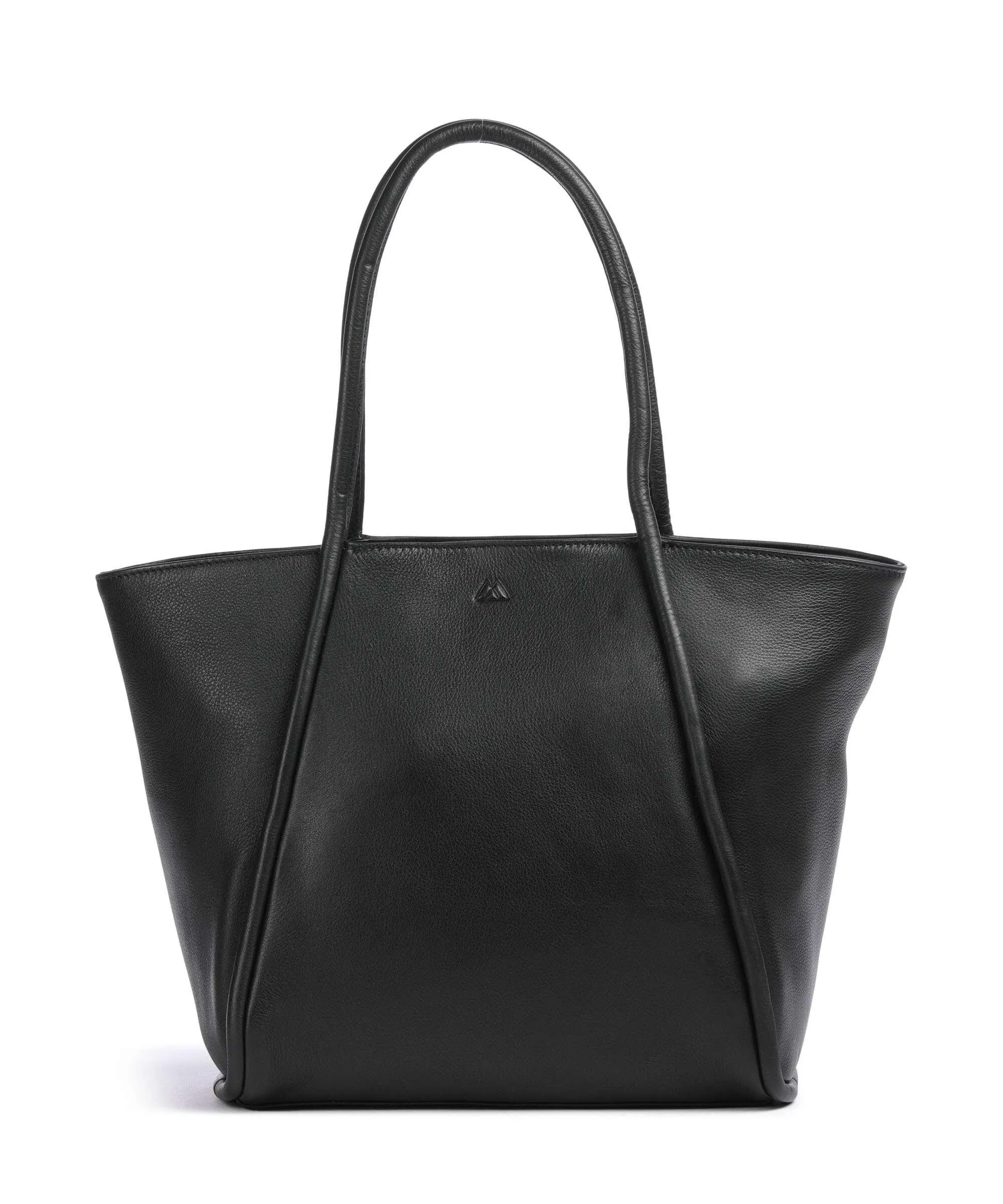  Markberg Carole Borsa shopper pelle di vacchetta grana nero  