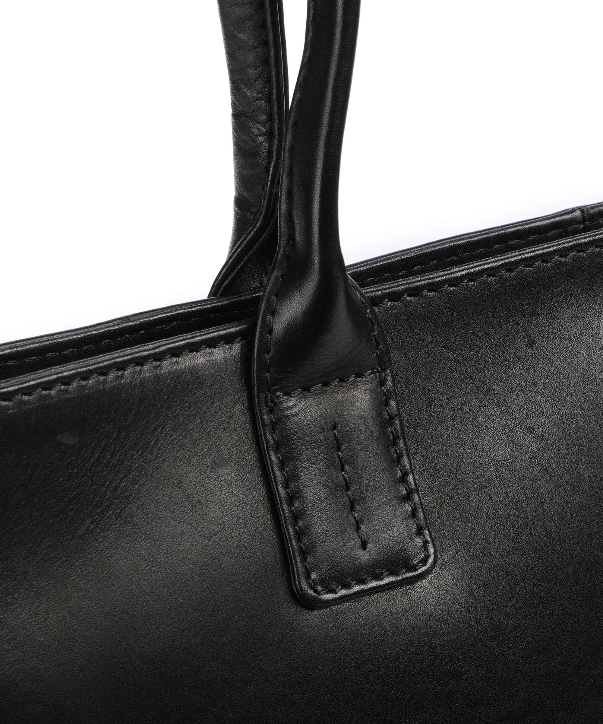  Markberg Lesley Borsa shopper pelle bovina nero  