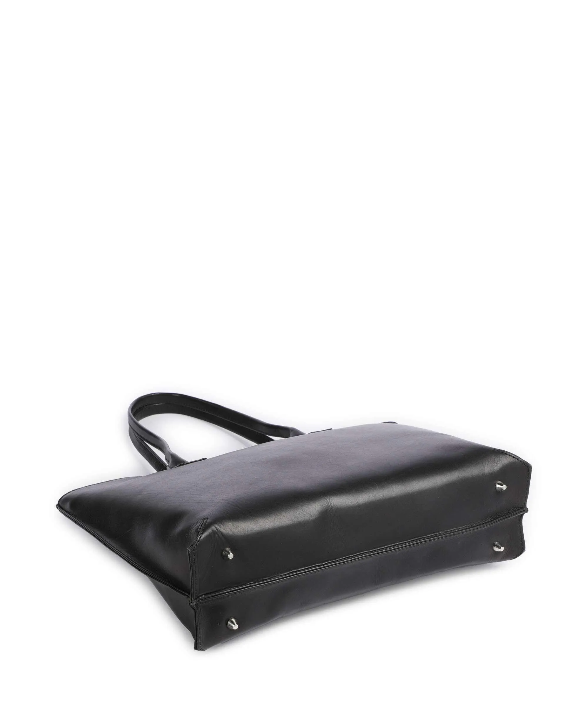  Markberg Lesley Borsa shopper pelle bovina nero  