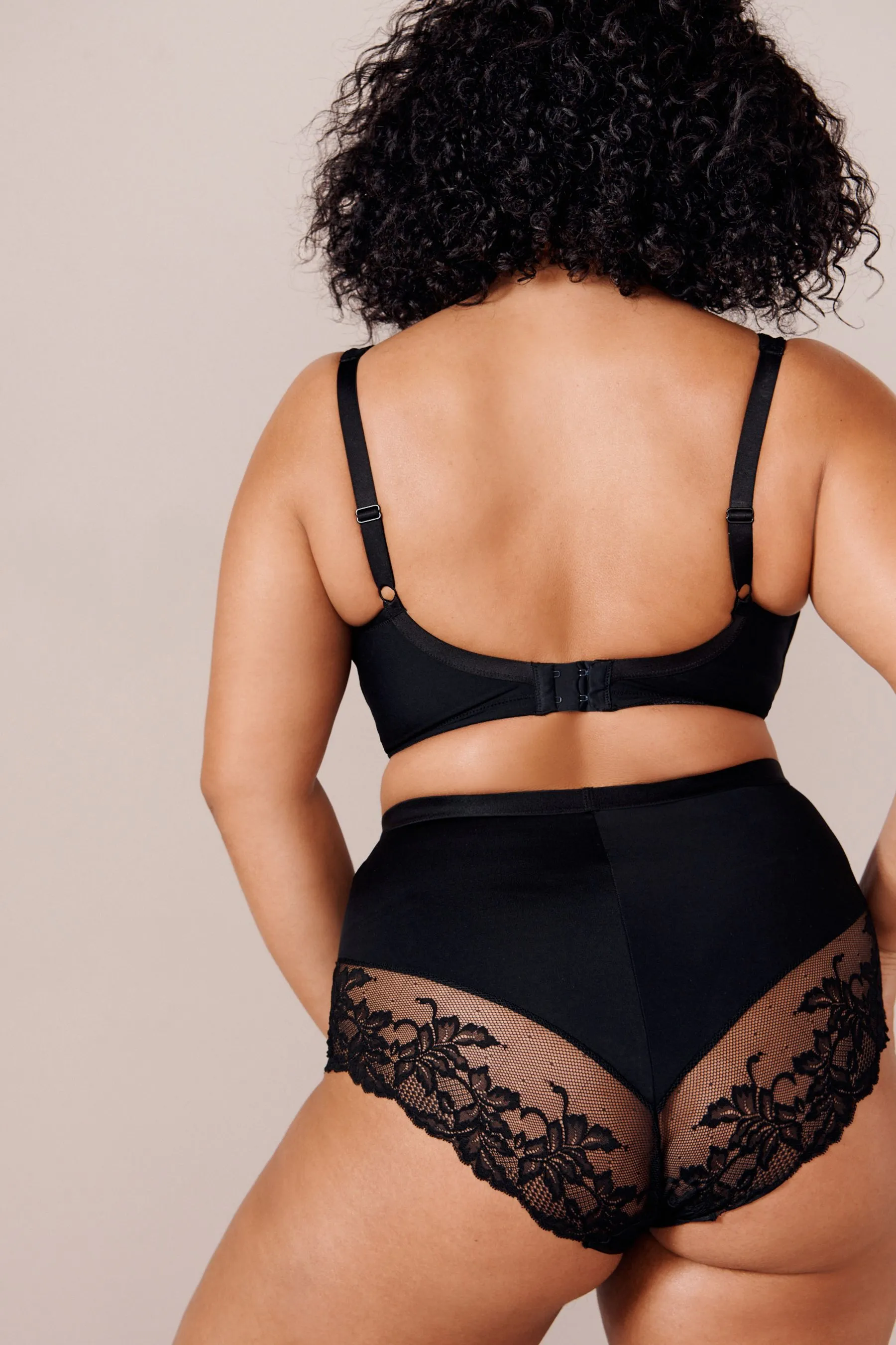 Massimo supporto F-K Cup - Reggiseno senza ferretto imbottito con spalline imbottite senza imbottitura