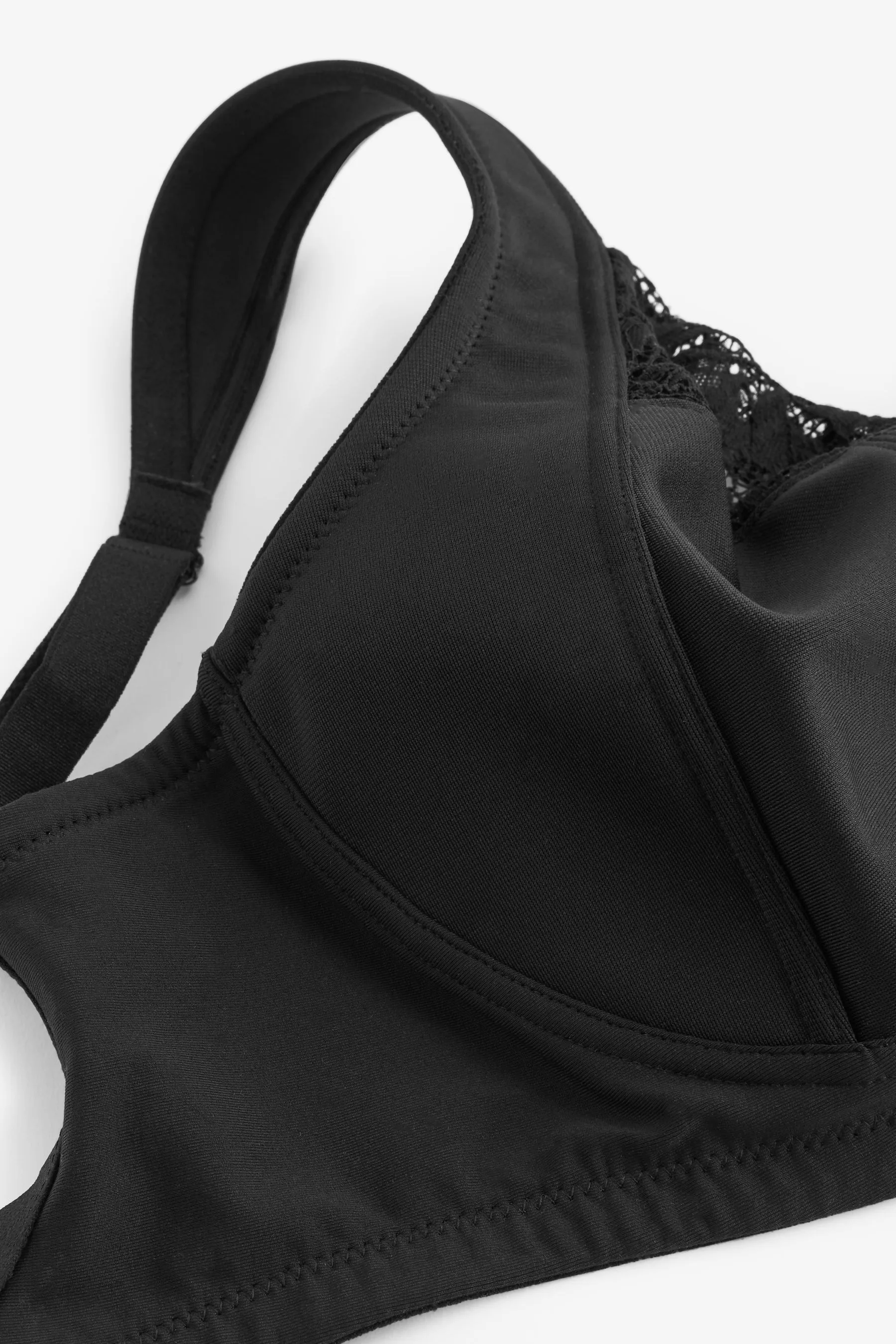 Massimo supporto F-K Cup - Reggiseno senza ferretto imbottito con spalline imbottite senza imbottitura
