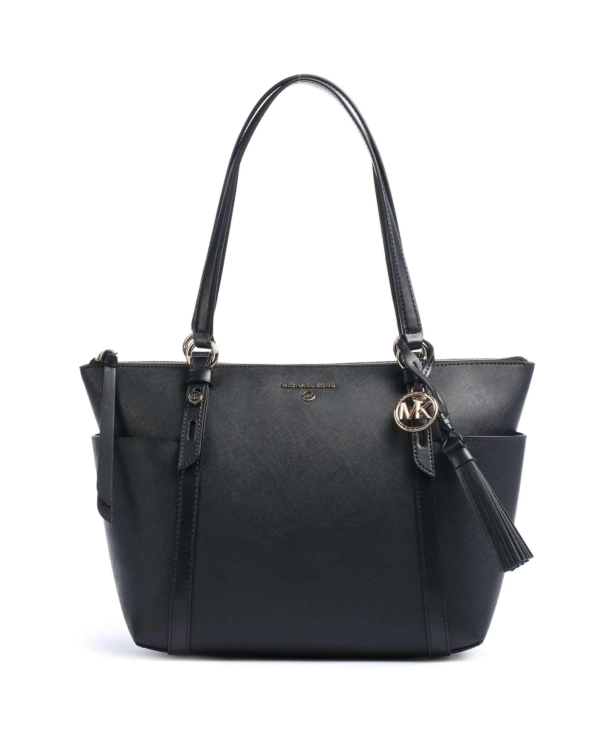  Michael Kors Sullivan Borsa shopper pelle bovina nero  