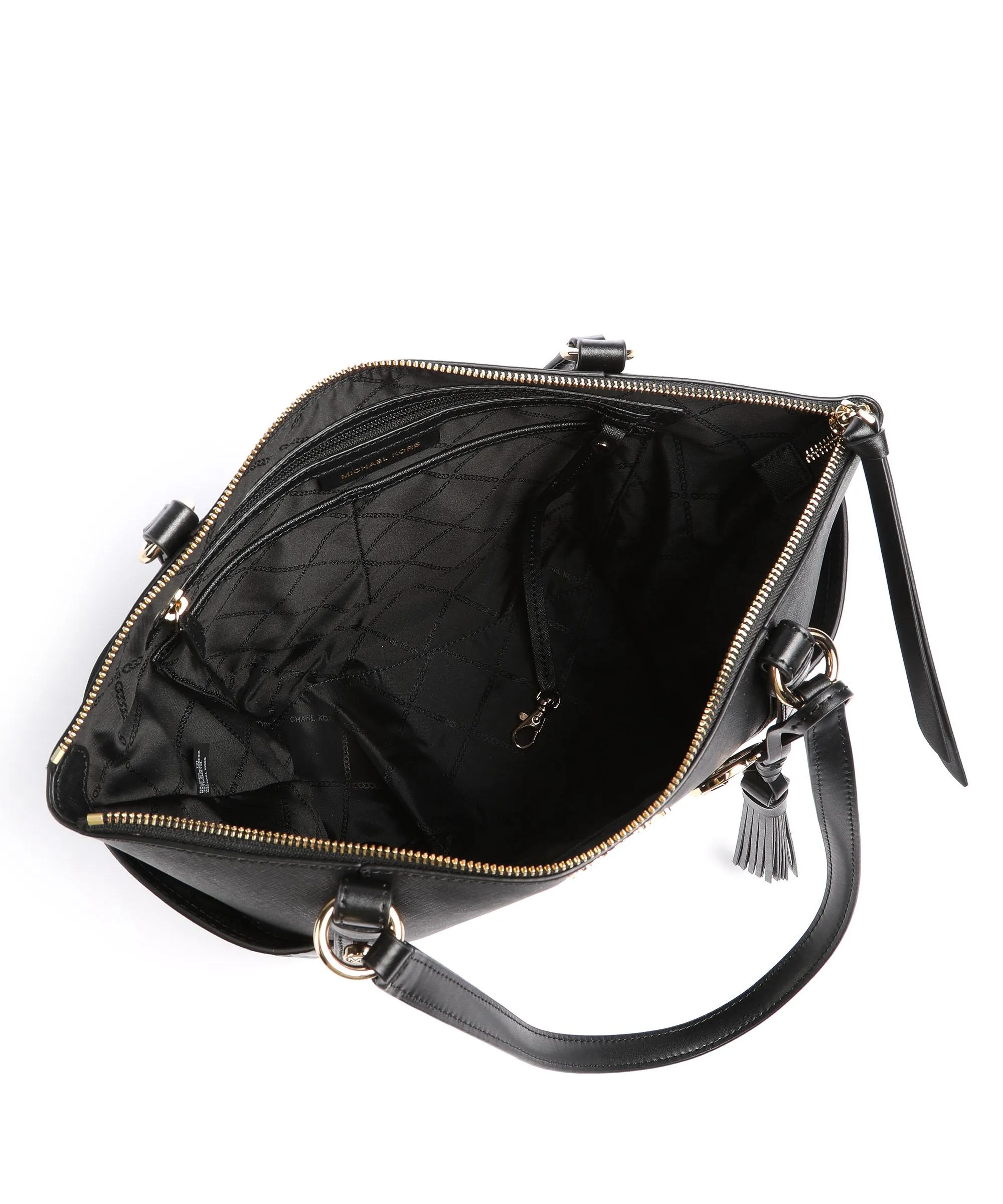  Michael Kors Sullivan Borsa shopper pelle bovina nero  