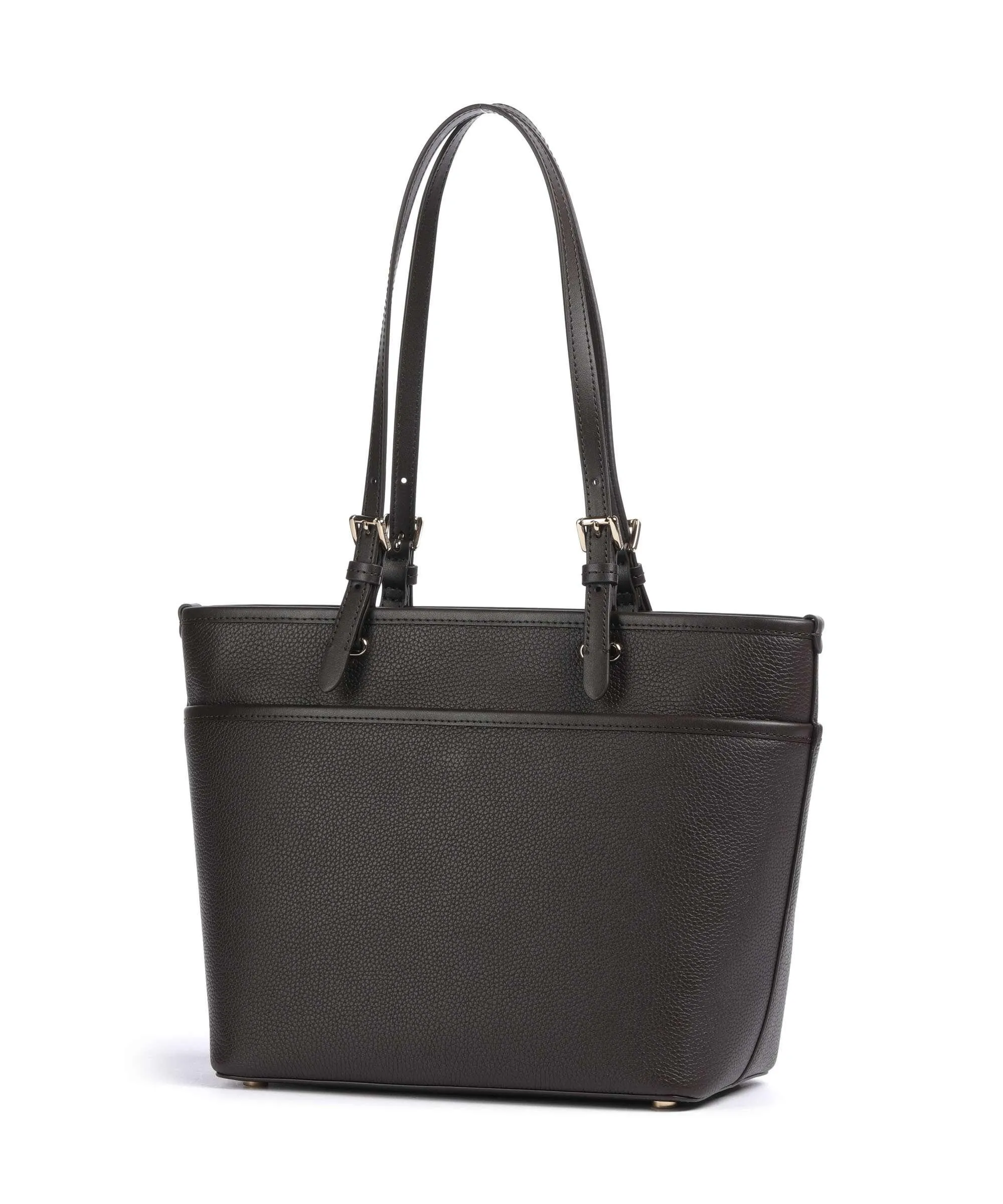  Michael Kors Winston Borsa shopper pelle di vacchetta grana cioccolato  