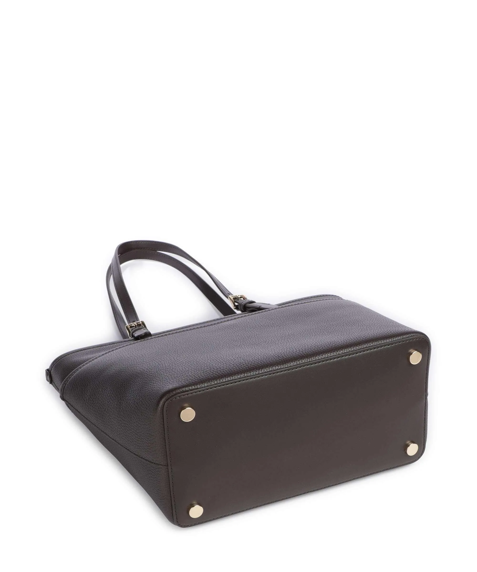  Michael Kors Winston Borsa shopper pelle di vacchetta grana cioccolato  