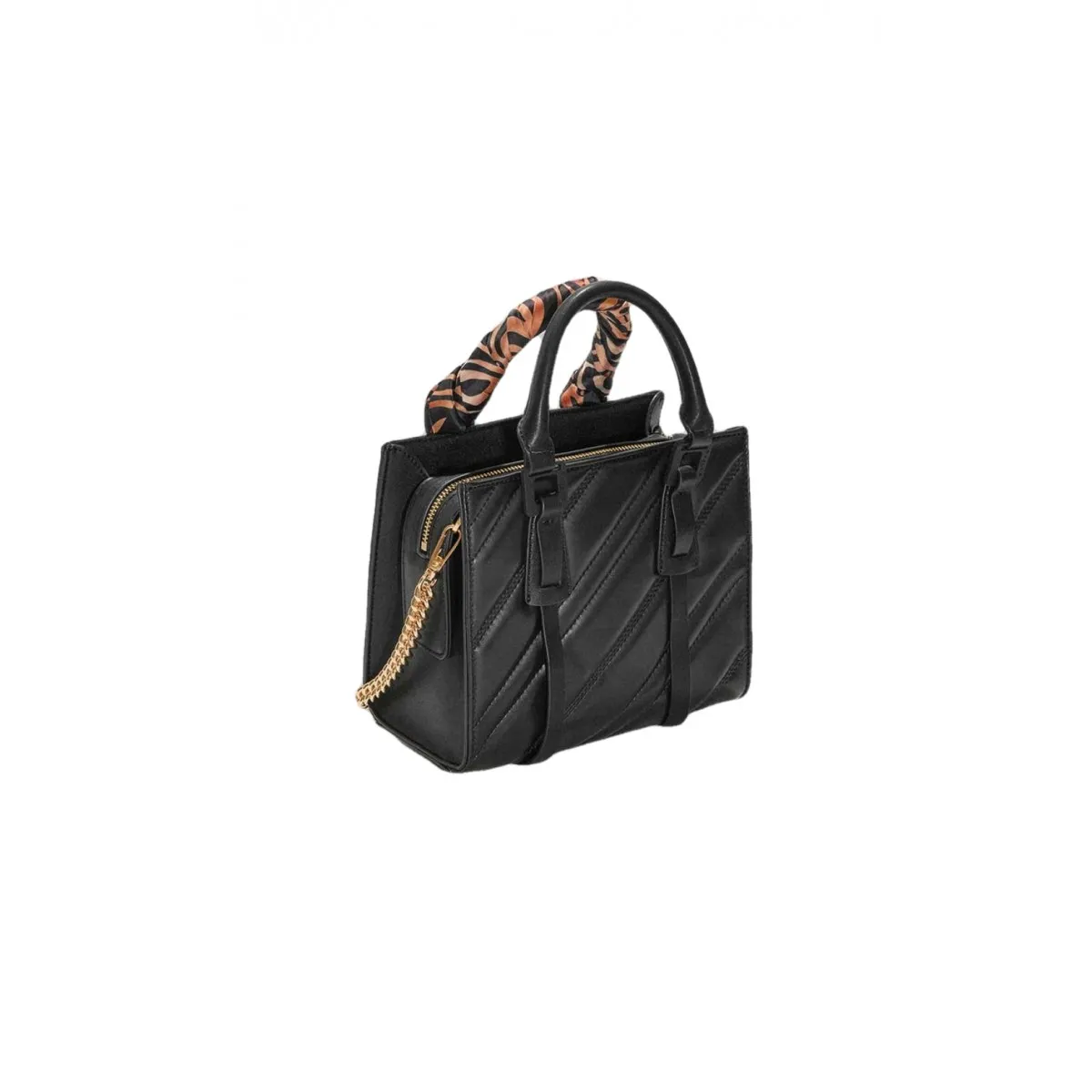 Mini Shopper Matelasse Con Manico Foulard