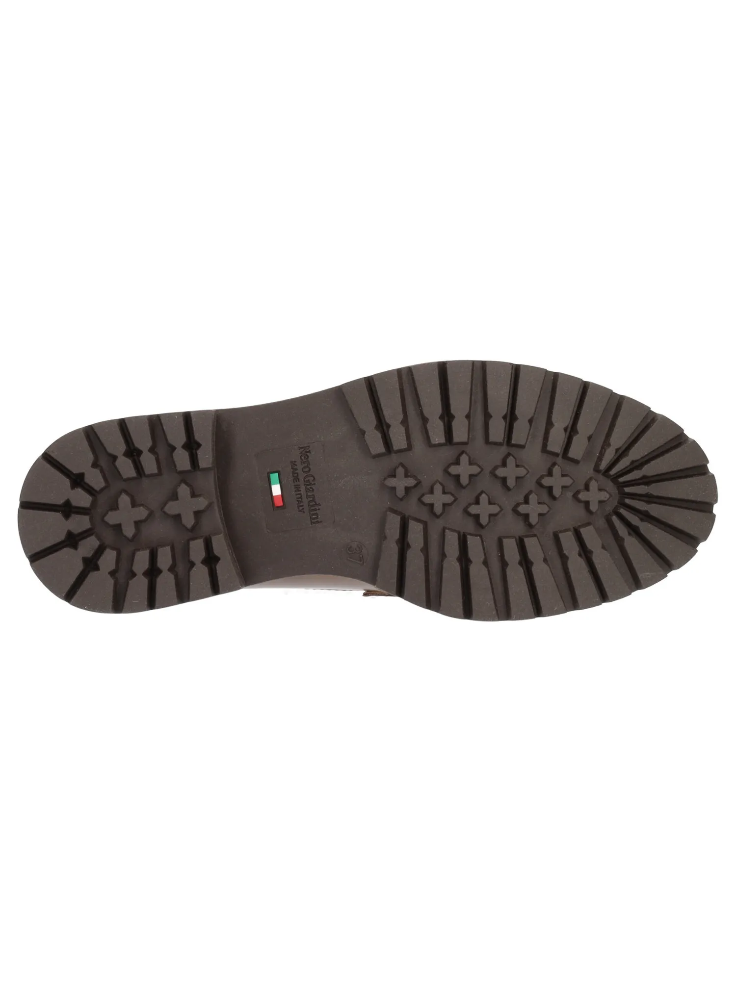 Mocassino Nero Giardini da donna cuoio