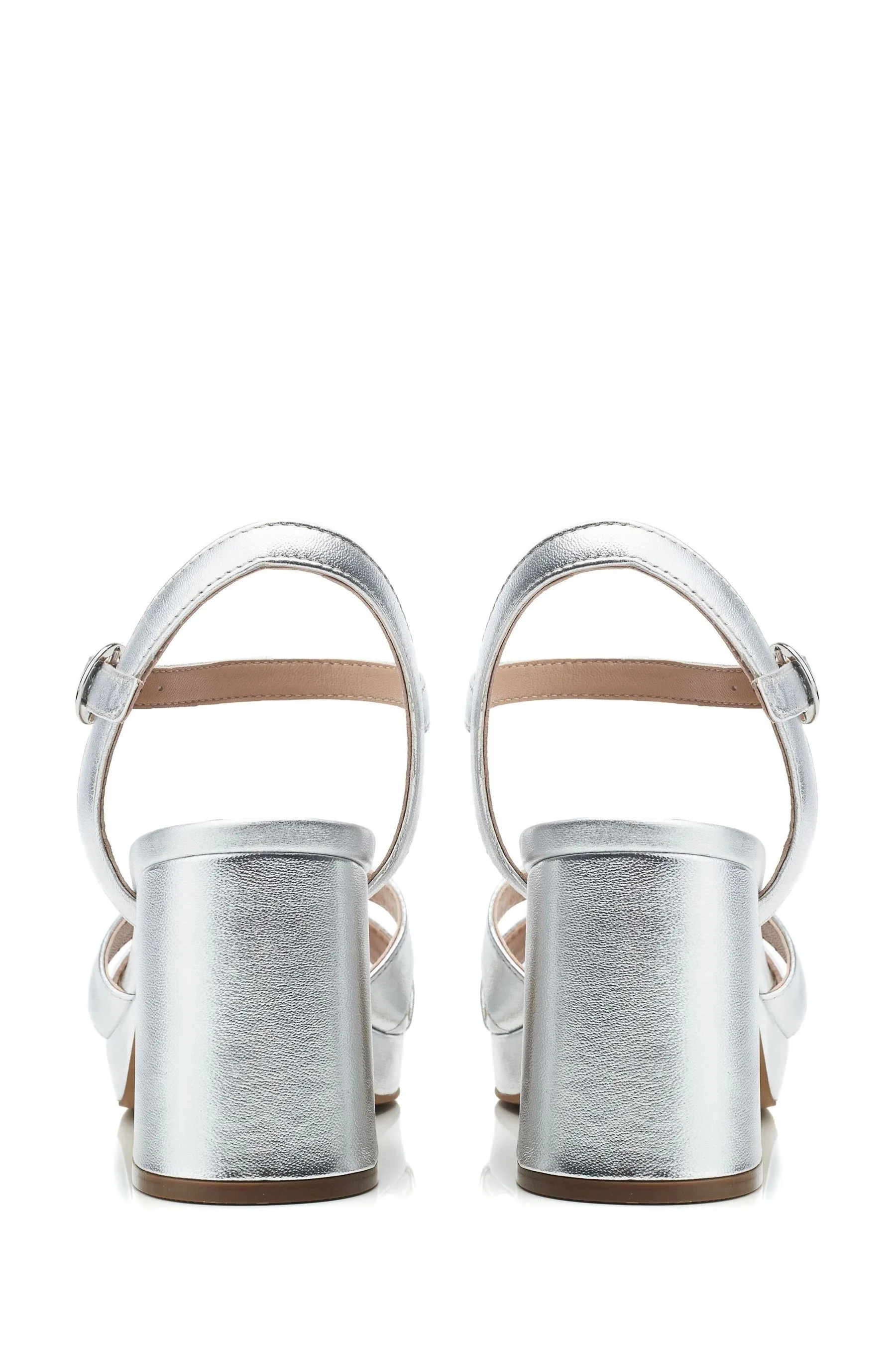 Moda in Pelle - Marli - Sandali con plateau e tacco largo
