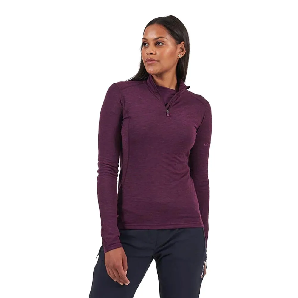 Montane Primino 220 per donna Cerniera Neck Top
