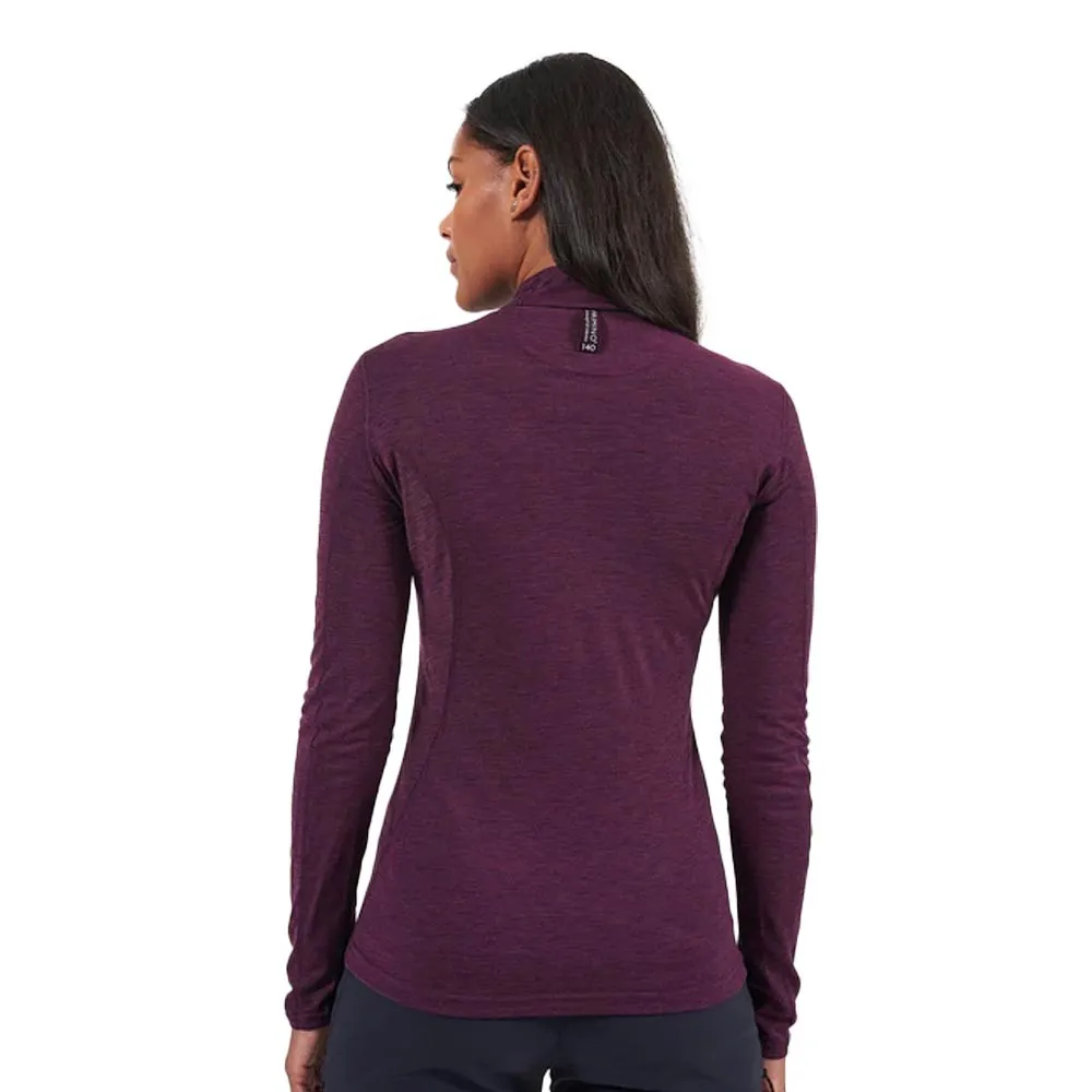 Montane Primino 220 per donna Cerniera Neck Top
