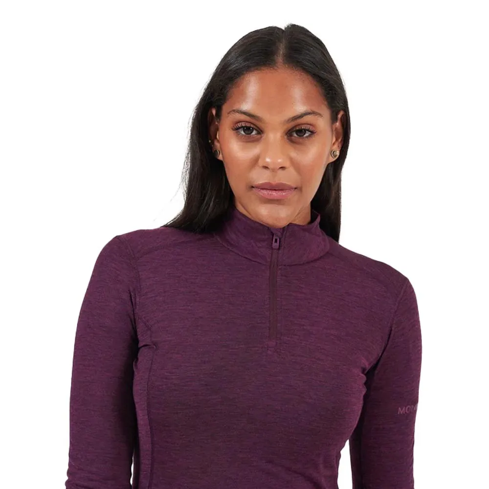 Montane Primino 220 per donna Cerniera Neck Top