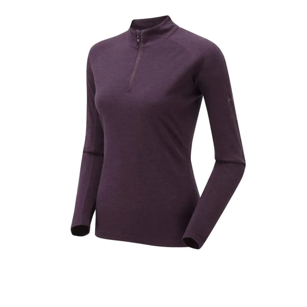 Montane Primino 220 per donna Cerniera Neck Top