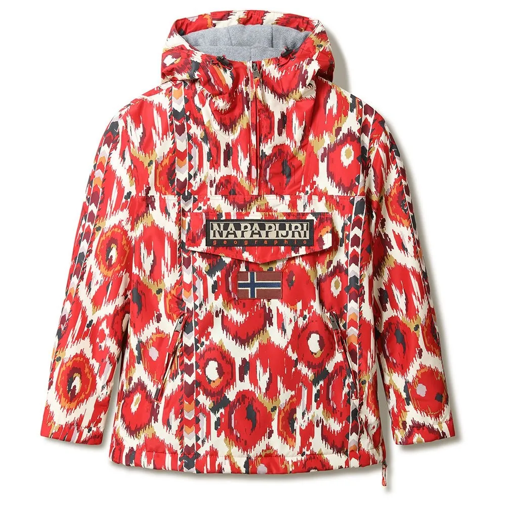 NAPAPIJRI GIACCA RAINFOREST - DONNA - MULT - H1F7M1