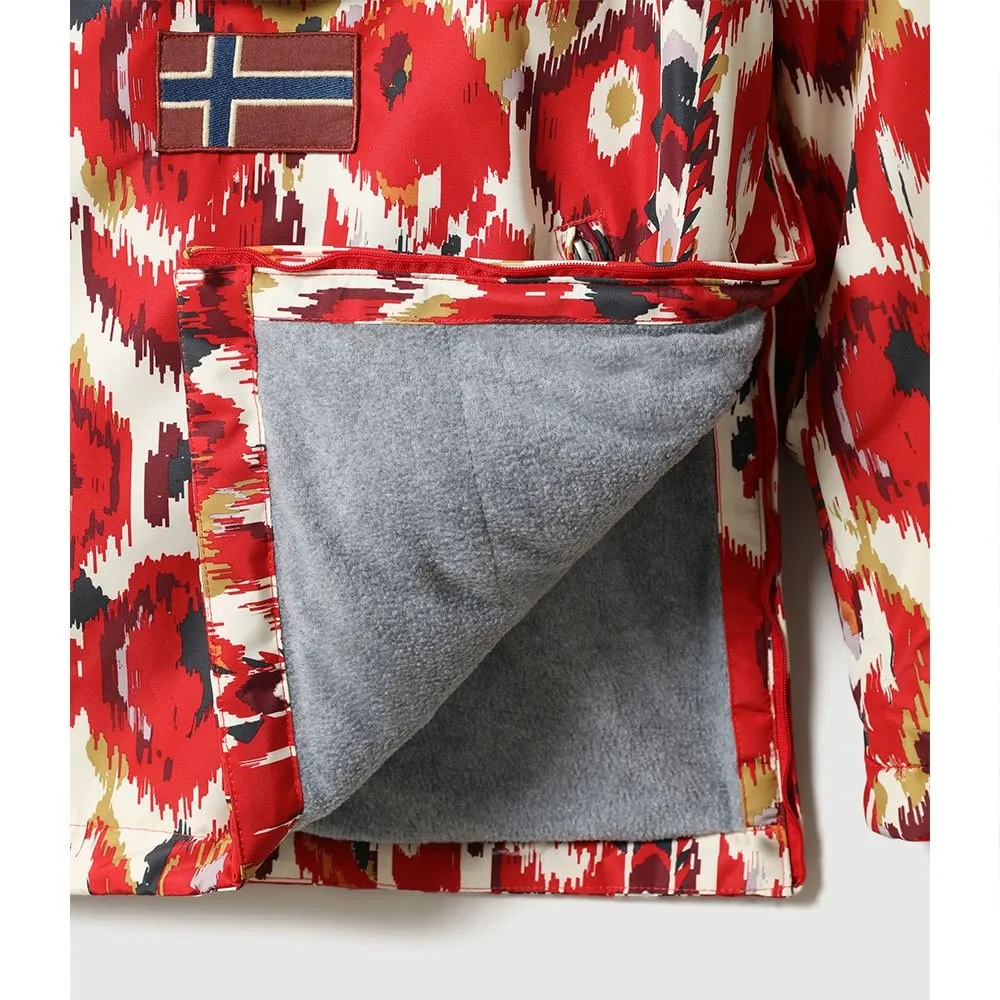 NAPAPIJRI GIACCA RAINFOREST - DONNA - MULT - H1F7M1
