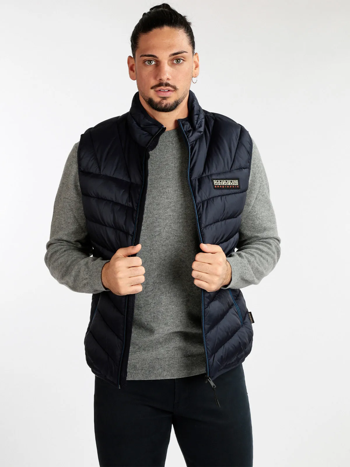 Napapijri Gilet homme matelassé