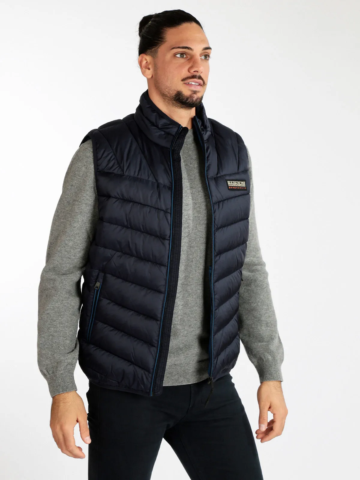 Napapijri Gilet homme matelassé