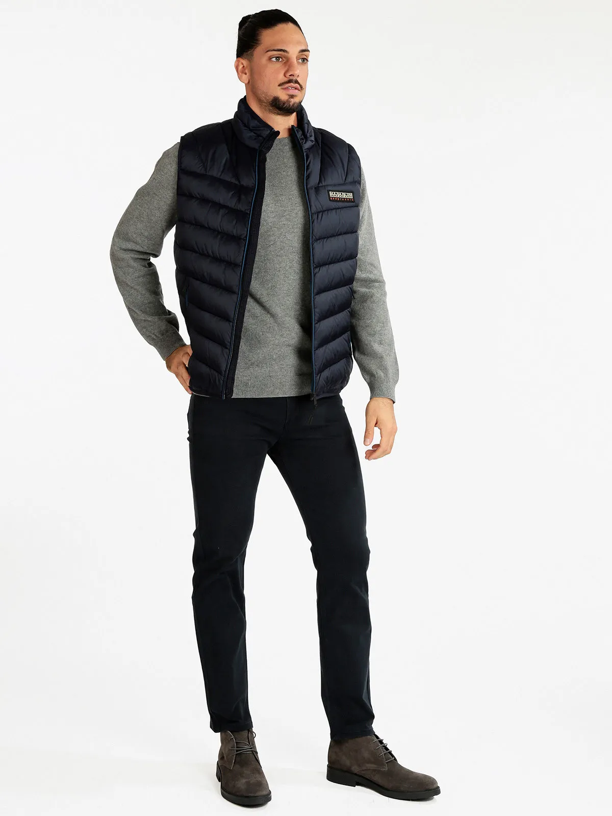Napapijri Gilet homme matelassé