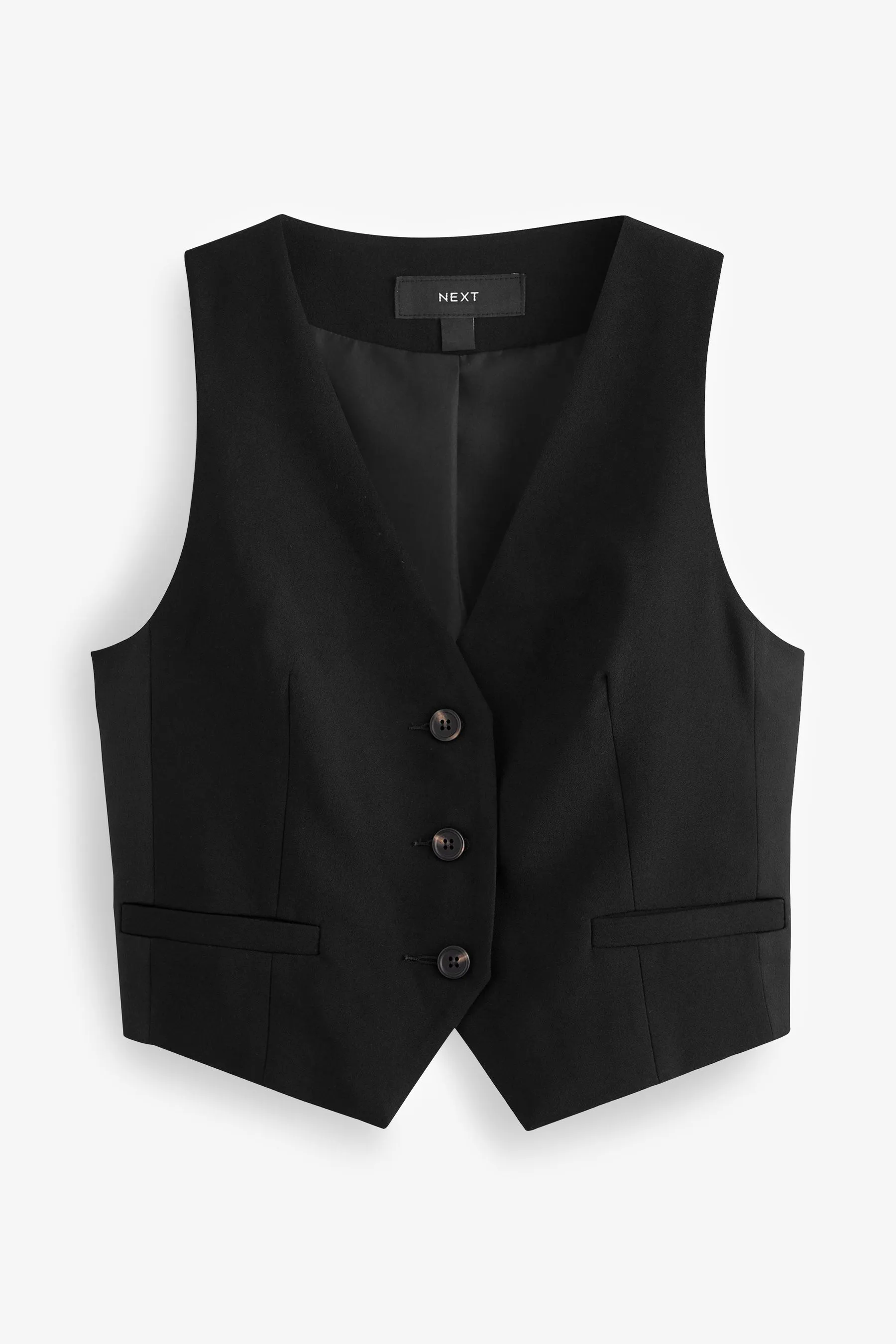 Nero  - Sartoriale - Gilet in crêpe