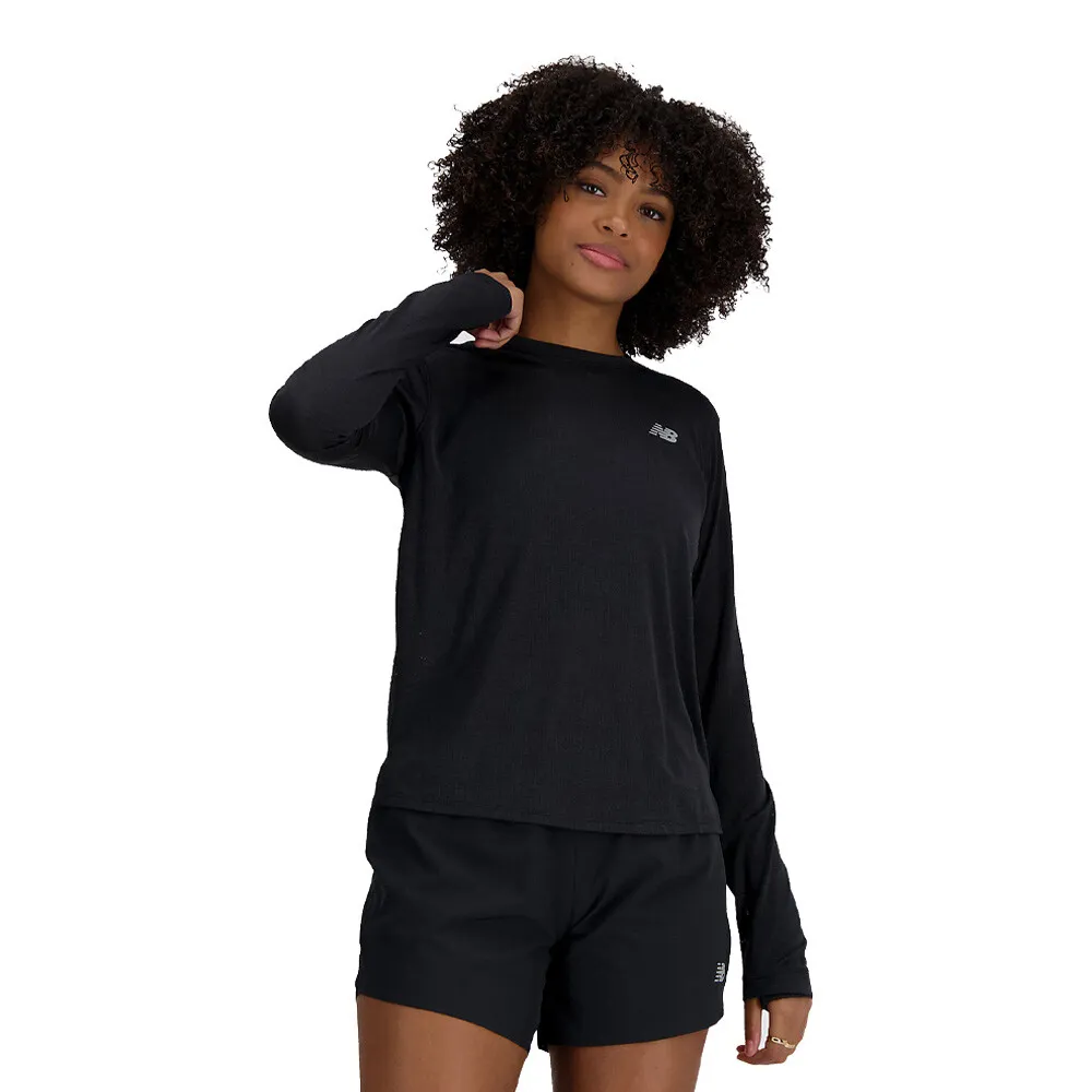 New Balance Athletics per donna Manica lunga Top - AW24