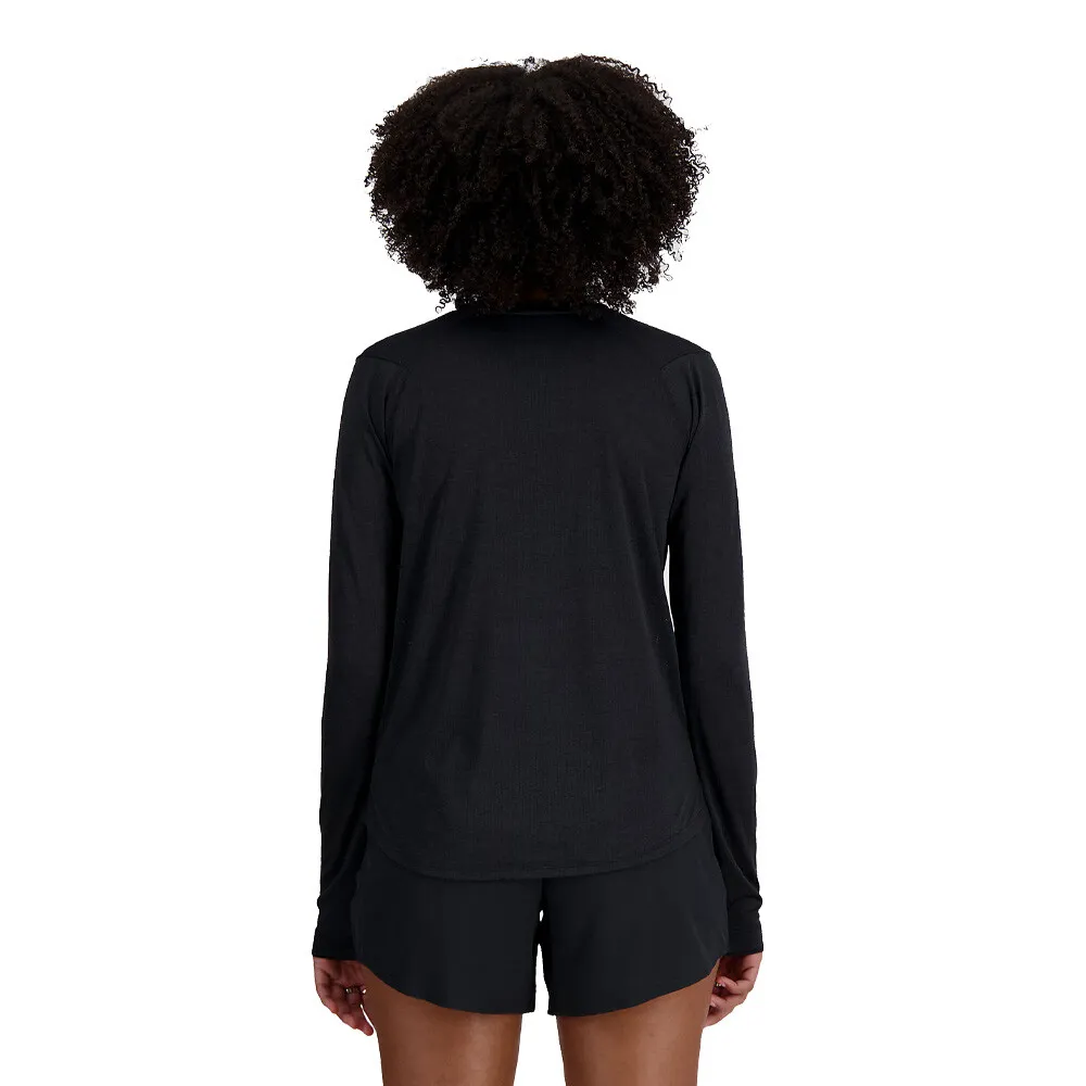 New Balance Athletics per donna Manica lunga Top - AW24