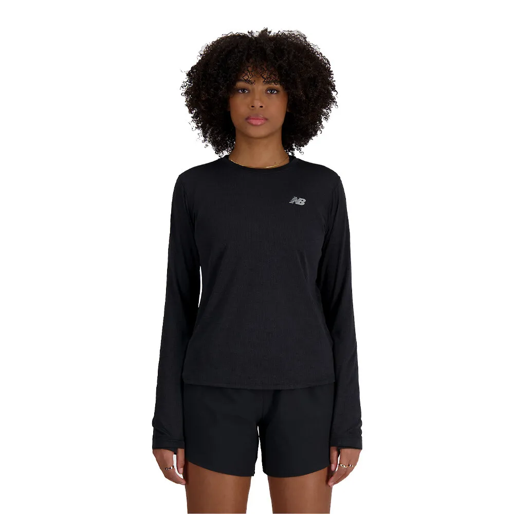 New Balance Athletics per donna Manica lunga Top - AW24