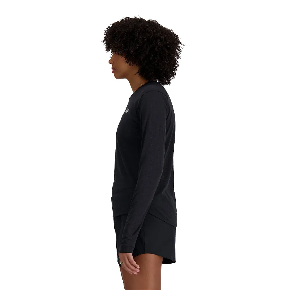 New Balance Athletics per donna Manica lunga Top - AW24