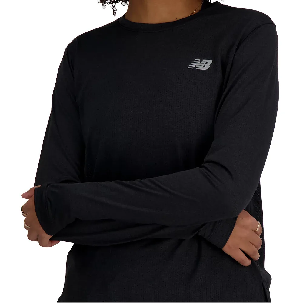 New Balance Athletics per donna Manica lunga Top - AW24