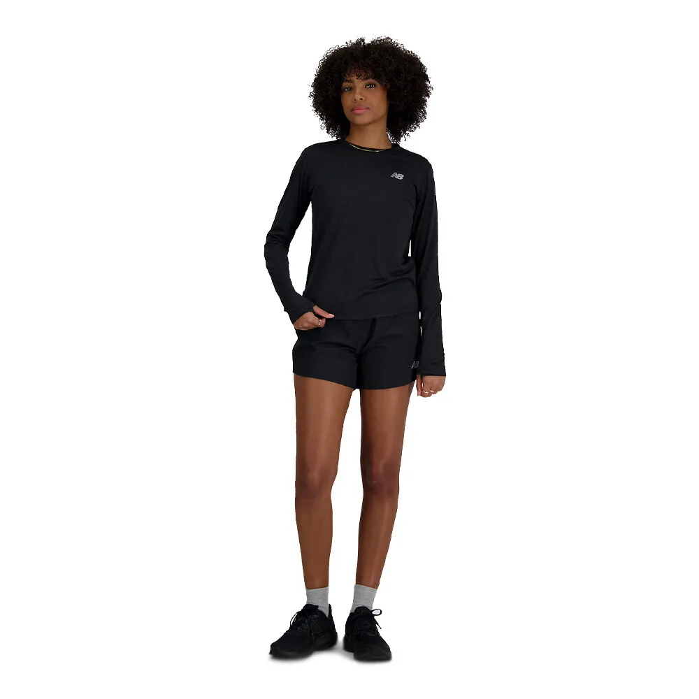 New Balance Athletics per donna Manica lunga Top - AW24