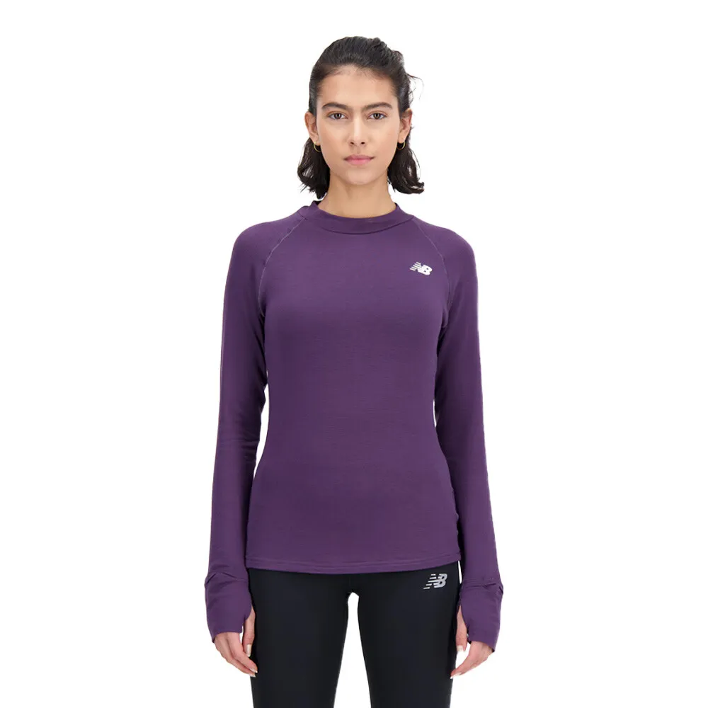 New Balance Q Speed 1NTRO per donna Manica lunga Top