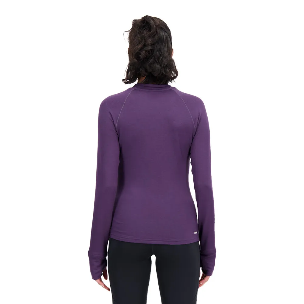 New Balance Q Speed 1NTRO per donna Manica lunga Top