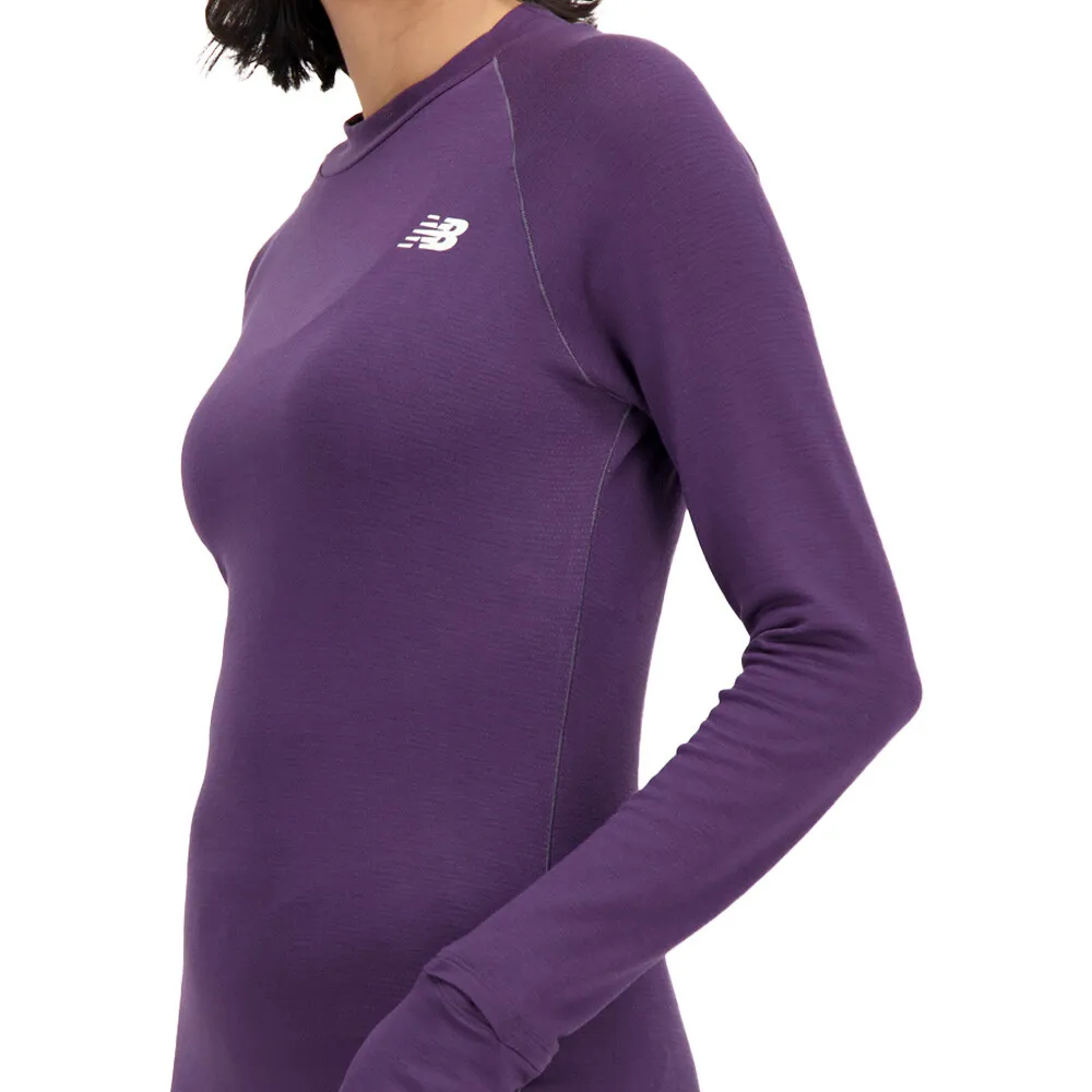 New Balance Q Speed 1NTRO per donna Manica lunga Top