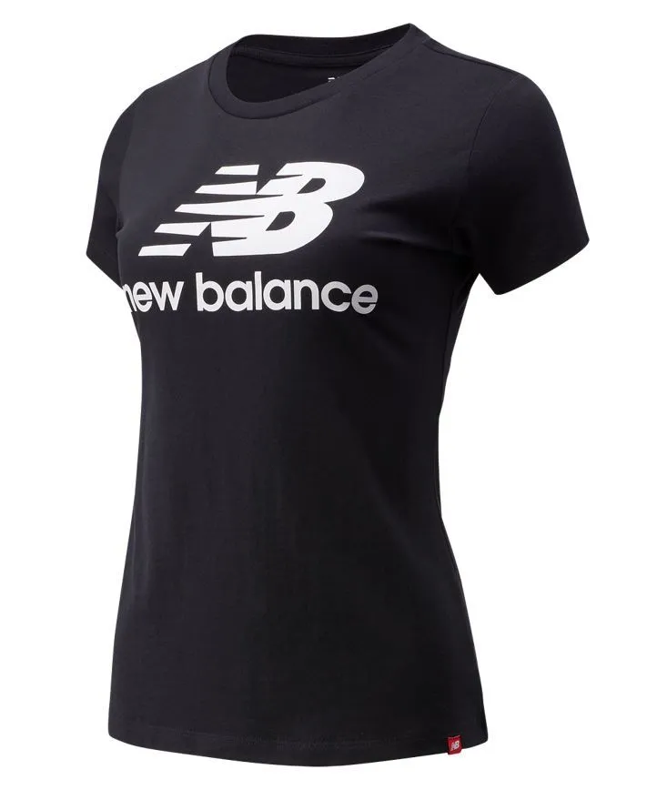 New Balance T-shirt essential stacked logo w