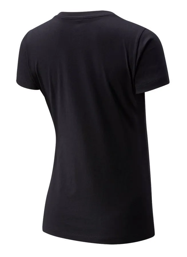New Balance T-shirt essential stacked logo w
