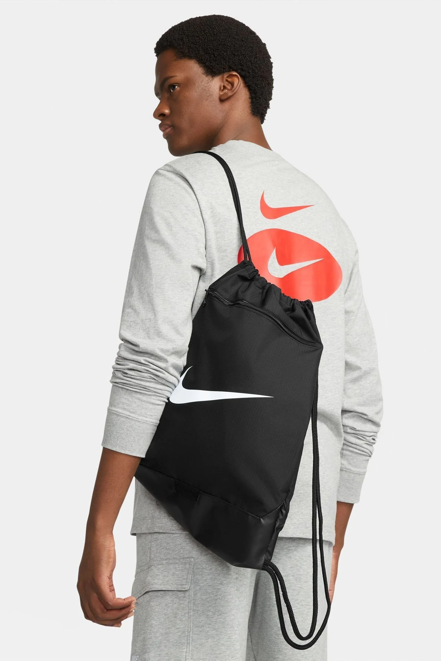 Nike Brasilia - Borsa con coulisse