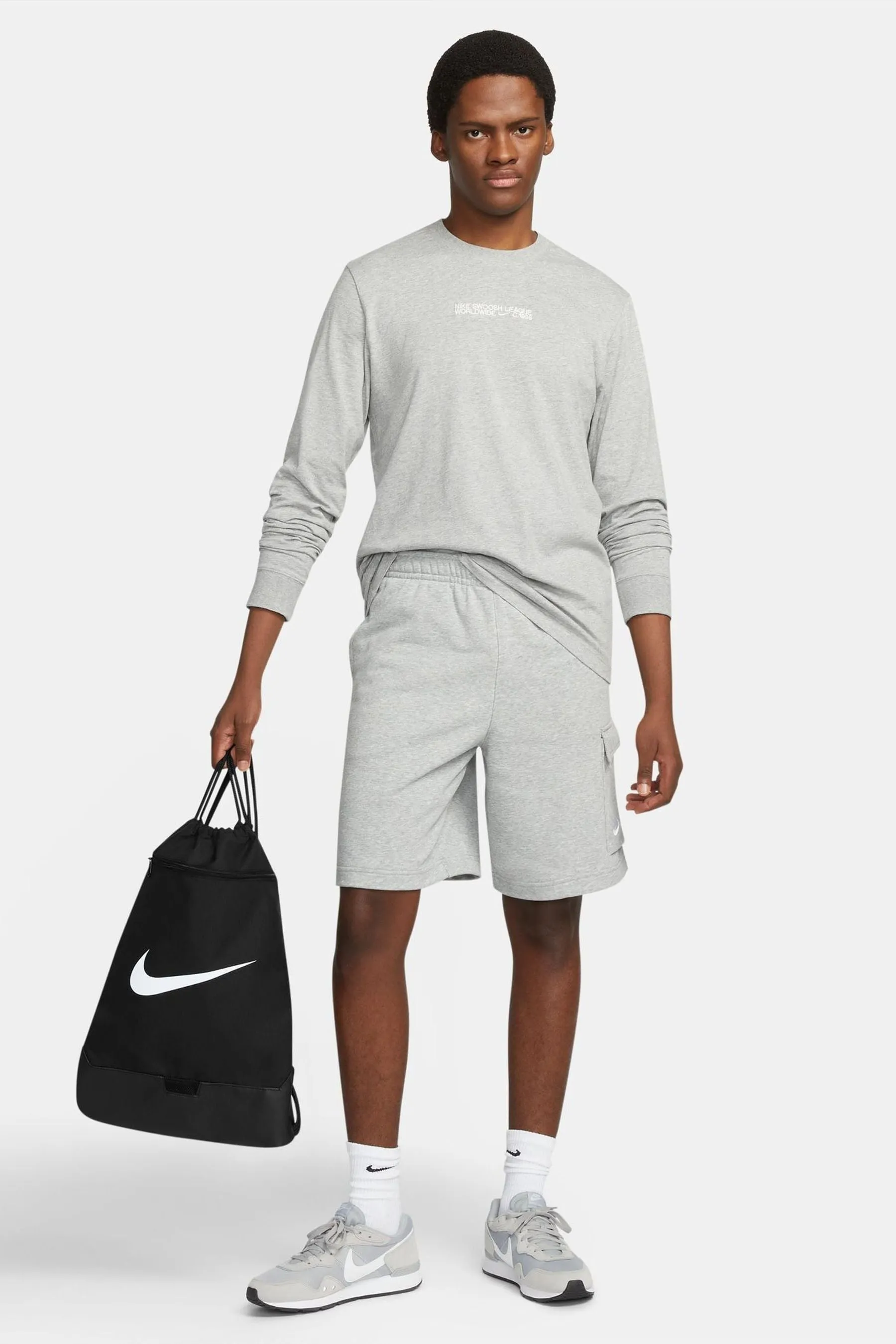 Nike Brasilia - Borsa con coulisse