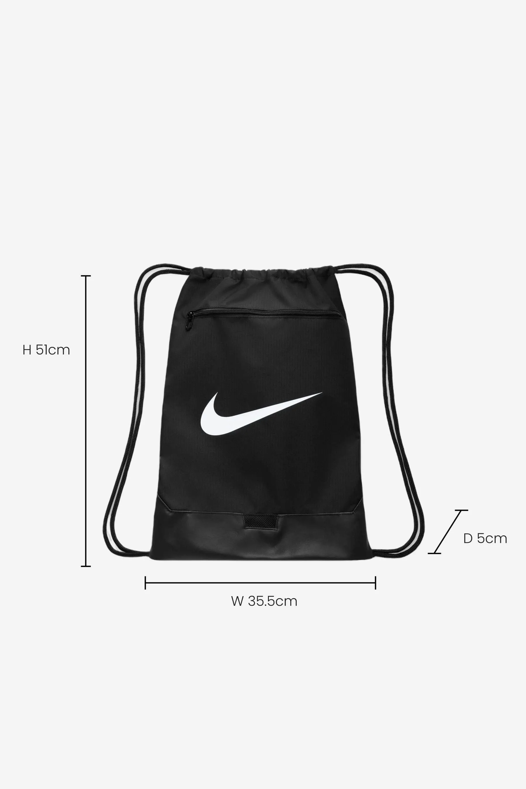 Nike Brasilia - Borsa con coulisse