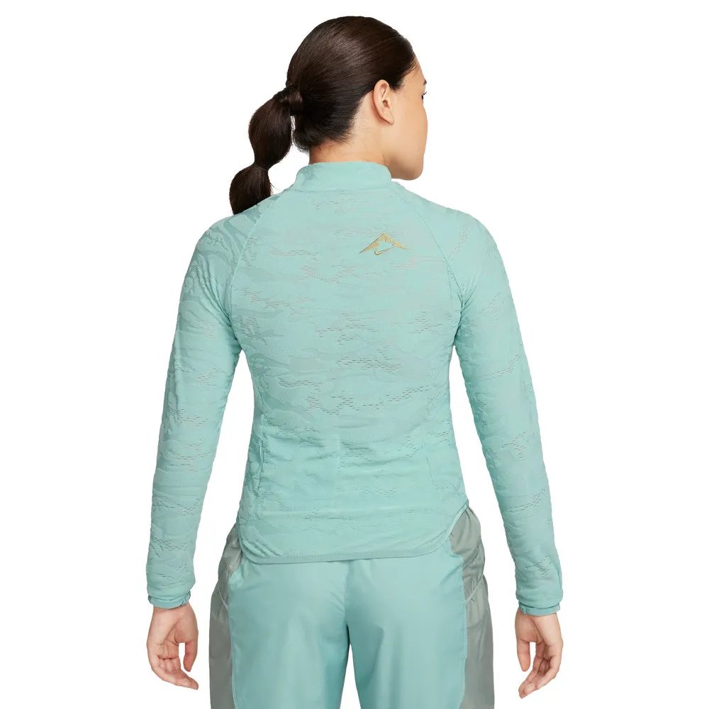 Nike Dri-FIT 1/4-Zip per donna Mid-Layer Trail Top - FA23